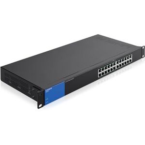 Linksys - LGS124P-EU - 24 Ports - PoE+ 120W - Commutateur - Publicité Linksys - LGS124P-EU - 24 Ports - PoE+ 120W - Commutateur - Publicité