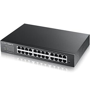 Zyxel GS1900-24E Commutateur réseau géré Gigabit Ethernet (10/100/1000) Noir Switch Switch réseau (géré, Gigabit Ethernet (10/100/1000)) - Publicité
