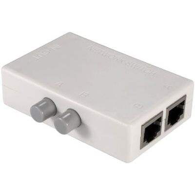 Kalea Informatique Mini Boîte de Partage Réseau Ethernet - Switch - Ports RJ45 - Publicité Kalea Informatique Mini Boîte de Partage Réseau Ethernet - Switch - Ports RJ45 - Publicité