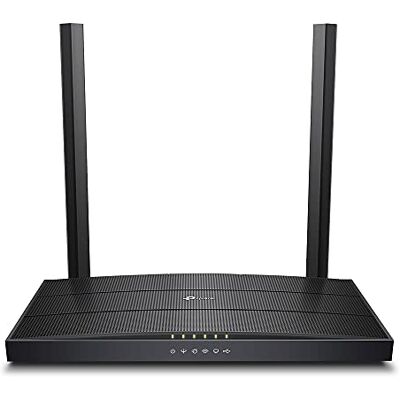 TP-Link ROUTEUR WiFi 2,4 Ghz/5 Ghz +3 antenne ext(ARCHER VR400)*6854 - Publicité TP-Link ROUTEUR WiFi 2,4 Ghz/5 Ghz +3 antenne ext(ARCHER VR400)*6854 - Publicité