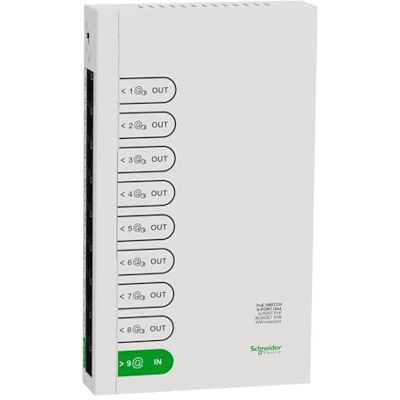 Schneider Electric Resi9 SWITCH ETHERNET 9 PORTS, 8 PORTS 1GBIT POE 30 W MAX, BUDGET TOTAL 92 W R9H9SWP92 - Publicité Schneider Electric Resi9 SWITCH ETHERNET 9 PORTS, 8 PORTS 1GBIT POE 30 W MAX, BUDGET TOTAL 92 W R9H9SWP92 - Publicité