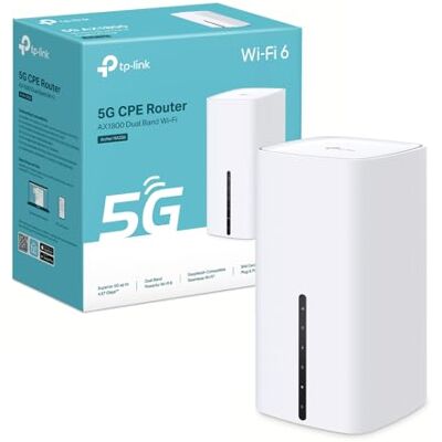 TP-Link Routeur 5G, Routeur WiFi 6 AX1800Mbps, 3 Ports Gigabit, Bi-Bande MU-Mimo, EasyMesh, Connecte Jusqu’à 64 Appareils, Plug-and-Play, Compatible Toutes Les Cartes SIM des opérateurs, Archer NX200 - Publicité TP-Link Routeur 5G, Routeur WiFi 6 AX1800Mbps, 3 Ports Gigabit, Bi-Bande MU-Mimo, EasyMesh, Connecte Jusqu’à 64 Appareils, Plug-and-Play, Compatible Toutes Les Cartes SIM des opérateurs, Archer NX200 - Publicité