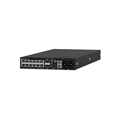 Dell S-Series S4112T Géré L2/L3 10G Ethernet (100/1000/10000) Noir Commutateurs réseaux (Géré, L2/L3, 10G Ethernet (100/1000/10000), 100 Gigabit Ethernet, Grille de montage) - Publicité Dell S-Series S4112T Géré L2/L3 10G Ethernet (100/1000/10000) Noir Commutateurs réseaux (Géré, L2/L3, 10G Ethernet (100/1000/10000), 100 Gigabit Ethernet, Grille de montage) - Publicité