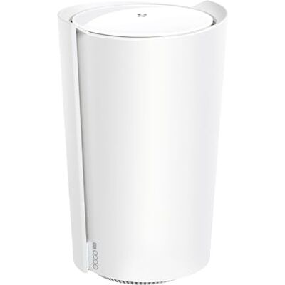 TP-Link Routeur 5G, WiFi 6 Mesh AX3000 Mbps, 1× Port 2,5 Gbps + 2× Gigabit, 2 d'antenne Externe SMA RP-SMA-F, Couverture de 230㎡, Modem Carte SIM pour Tout Opérateur, Deco X50-5G - Publicité TP-Link Routeur 5G, WiFi 6 Mesh AX3000 Mbps, 1× Port 2,5 Gbps + 2× Gigabit, 2 d'antenne Externe SMA RP-SMA-F, Couverture de 230㎡, Modem Carte SIM pour Tout Opérateur, Deco X50-5G - Publicité