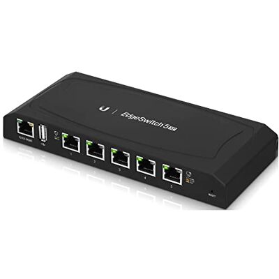 Ubiquiti Networks SWITCH UBIQUITI ES-5XP EDGESWITCH 5XP EDGEMAX - Publicité Ubiquiti Networks SWITCH UBIQUITI ES-5XP EDGESWITCH 5XP EDGEMAX - Publicité