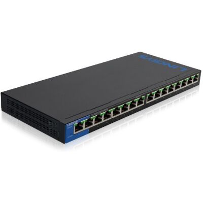 Linksys LGS116P (Import Royaume-Uni) - Publicité Linksys LGS116P (Import Royaume-Uni) - Publicité