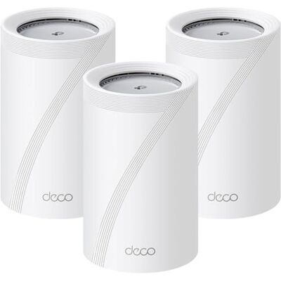 TP-Link - Be65 Pro - Blanc - Pack 3 - Système Wi-Fi - Publicité TP-Link - Be65 Pro - Blanc - Pack 3 - Système Wi-Fi - Publicité