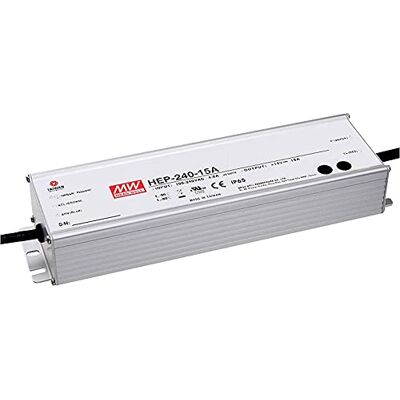 MEAN WELL HEP-240-24A Bloc d'alimentation ACDC à encastrer 10000 mA 240 W 24 VDC Extrémités de câble ouvertes - Publicité MEAN WELL HEP-240-24A Bloc d'alimentation ACDC à encastrer 10000 mA 240 W 24 VDC Extrémités de câble ouvertes - Publicité