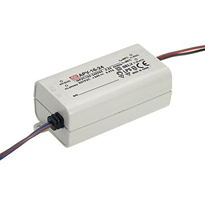 MEAN WELL APC-16-350 Unité d'alimentation 16,8 W, 90 – 264, 5%, 47 – 63, 0,3 – 0,5, 12 ms Blanc - Publicité MEAN WELL APC-16-350 Unité d'alimentation 16,8 W, 90 – 264, 5%, 47 – 63, 0,3 – 0,5, 12 ms Blanc - Publicité