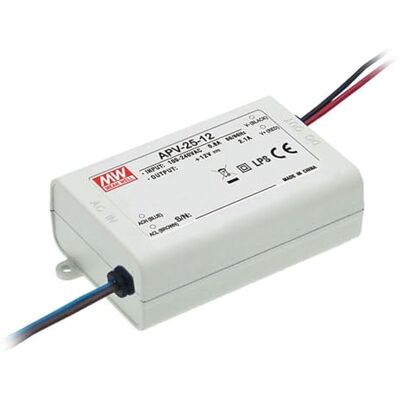 MEAN WELL APC-25-1050 25.2W Blanc unité d'alimentation d'énergie Unités d'alimentation d'énergie (25,2 W, 90-264, 5%, 47-63, 0.4-0.8, 12 ms) - Publicité MEAN WELL APC-25-1050 25.2W Blanc unité d'alimentation d'énergie Unités d'alimentation d'énergie (25,2 W, 90-264, 5%, 47-63, 0.4-0.8, 12 ms) - Publicité