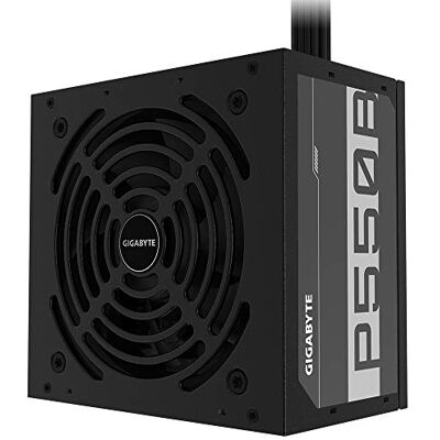 Gigabyte Alimentation 550W P550B 80+ Bronze - Publicité Gigabyte Alimentation 550W P550B 80+ Bronze - Publicité