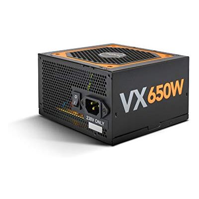 Xtreme NOX Urano VX 650W Bronze Edition 650W ATX Negro, Naranja unidad de Fuente de alimentación (650 W, 200 240, 47 63, Activo, 120 W, 600 W) - Publicité Xtreme NOX Urano VX 650W Bronze Edition 650W ATX Negro, Naranja unidad de Fuente de alimentación (650 W, 200 240, 47 63, Activo, 120 W, 600 W) - Publicité