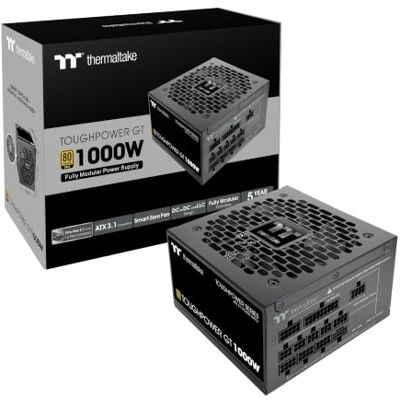 Thermaltake Toughpower GT 750W ATX 3.1 Connecteur PCIe 5.1 12V 2x6 Fonction Smart Zero Ultra-silencieuse Câbles à Profil Bas Certification 80+ Gold Modulaire - Publicité Thermaltake Toughpower GT 750W ATX 3.1 Connecteur PCIe 5.1 12V 2x6 Fonction Smart Zero Ultra-silencieuse Câbles à Profil Bas Certification 80+ Gold Modulaire - Publicité