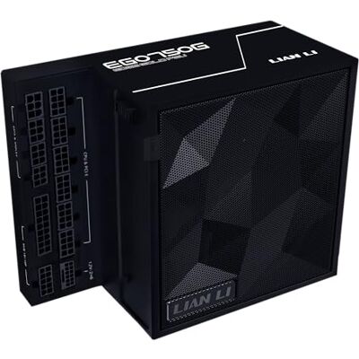 Lian-Li EDGE750W Bloc d'alimentation ATX entièrement modulaire à faible bruit – Conforme aux normes ATX 3.1 et PCIE 5.1 – Efficacité cybenetics Gold – Câble 12 V-2 x 6 – Design en forme de L – Sans - Publicité Lian-Li EDGE750W Bloc d'alimentation ATX entièrement modulaire à faible bruit – Conforme aux normes ATX 3.1 et PCIE 5.1 – Efficacité cybenetics Gold – Câble 12 V-2 x 6 – Design en forme de L – Sans - Publicité