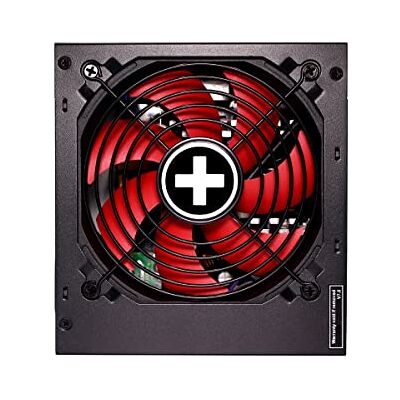 Xilence XP450R10 Alimentation PC Gaming ATX 450W, 80 Plus Bronze, 1x 20+4 Broches, 1x 4+4 Broches, 1x PCI-E 6+2 Broches, 3X IDE 4 Broches, 5X SATA, Ventilateur Silencieux 120 mm, OVP/UVP/SCP/OLP - Publicité Xilence XP450R10 Alimentation PC Gaming ATX 450W, 80 Plus Bronze, 1x 20+4 Broches, 1x 4+4 Broches, 1x PCI-E 6+2 Broches, 3X IDE 4 Broches, 5X SATA, Ventilateur Silencieux 120 mm, OVP/UVP/SCP/OLP - Publicité