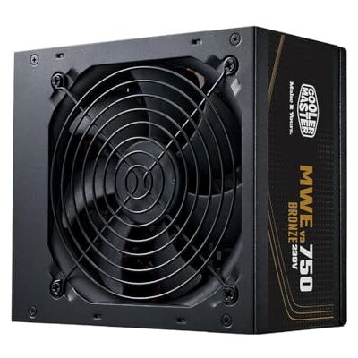 Cooler Master MWE Bronze 750 V3 230V A/EU Cable - Publicité Cooler Master MWE Bronze 750 V3 230V A/EU Cable - Publicité