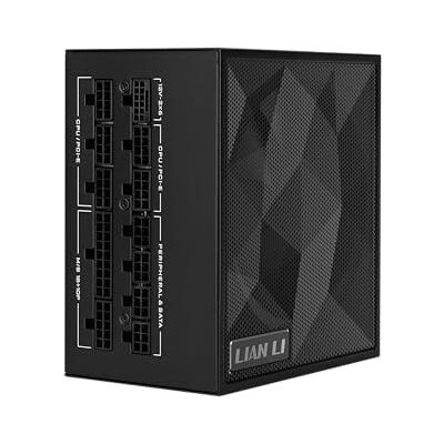 Lian-Li SX1000P Platinum Compact ATX PSU 1000W-ATX 3.1-Black-SX1000P.B Facteur de forme ATX compact SXP entièrement modulaire, câble 12 V-2 x 6, conforme ATX 3.1 et PCIE 5.1 - Publicité Lian-Li SX1000P Platinum Compact ATX PSU 1000W-ATX 3.1-Black-SX1000P.B Facteur de forme ATX compact SXP entièrement modulaire, câble 12 V-2 x 6, conforme ATX 3.1 et PCIE 5.1 - Publicité