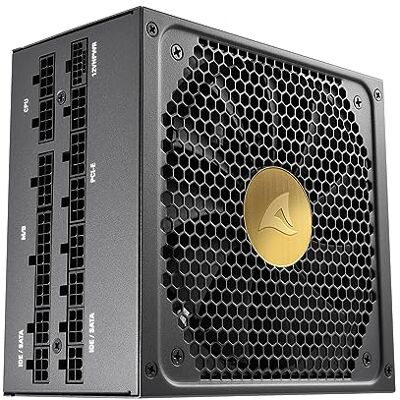 Sharkoon Rebel P30 Gold alimentatore per computer 1300 W 20+4 pin ATX ATX Nero ( Rebel Gold P30 str??�mforsyni) - Publicité Sharkoon Rebel P30 Gold alimentatore per computer 1300 W 20+4 pin ATX ATX Nero ( Rebel Gold P30 str??�mforsyni) - Publicité