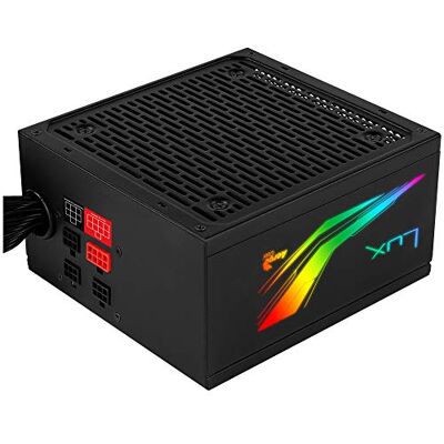 Aerocool Lux RGB M 550W Alimentation modulaire RGB, 80Plus Bronze 230V - Publicité Aerocool Lux RGB M 550W Alimentation modulaire RGB, 80Plus Bronze 230V - Publicité