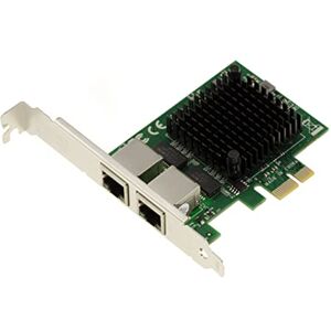 Carte réseau Kalea Informatique Intel 82571 - Dual Ethernet Gigabit PCIe 1x - Publicité Carte réseau Kalea Informatique Intel 82571 - Dual Ethernet Gigabit PCIe 1x - Publicité