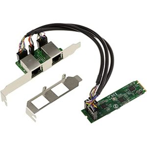 Kalea Informatique M2 NGFF PCIe B-Key 2 Ports Ethernet - Carte Réseau - Publicité Kalea Informatique M2 NGFF PCIe B-Key 2 Ports Ethernet - Carte Réseau - Publicité