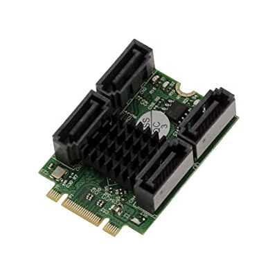 KALEA-INFORMATIQUE Carte M.2 4 Ports SATA Raid Marvell 88SE9230 - Publicité KALEA-INFORMATIQUE Carte M.2 4 Ports SATA Raid Marvell 88SE9230 - Publicité