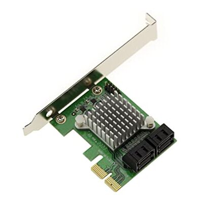 Kalea-Informatique PCIe 2x 4 Ports SATA 3 6Gb - Marvell 88se9230 - Hardware RAID 0 1 10 - Publicité Kalea-Informatique PCIe 2x 4 Ports SATA 3 6Gb - Marvell 88se9230 - Hardware RAID 0 1 10 - Publicité