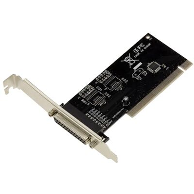 Kalea Informatique Carte PCI - 1 Port Parallèle IEEE1284 - Sortie Db25 - Version Économique - Publicité Kalea Informatique Carte PCI - 1 Port Parallèle IEEE1284 - Sortie Db25 - Version Économique - Publicité
