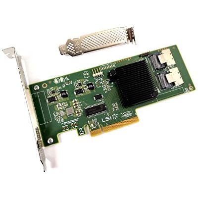 LSI Broadcom SAS 9211-8i carte et adaptateur d'interfaces Interne SAS, SATA - Publicité LSI Broadcom SAS 9211-8i carte et adaptateur d'interfaces Interne SAS, SATA - Publicité