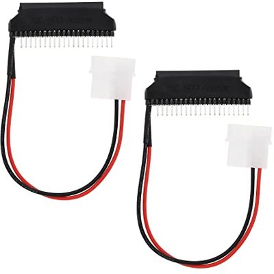 OTOTEC Lot de 2 adaptateurs de carte de conversion IDE 44 broches vers 40 broches pour ordinateur portable 2,5" vers 3,5 - Publicité OTOTEC Lot de 2 adaptateurs de carte de conversion IDE 44 broches vers 40 broches pour ordinateur portable 2,5" vers 3,5 - Publicité