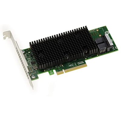 Contrôleur de stockage Kalea Informatique 9400-8i PCIe 3.1 SAS + SATA + NVMe - 12 Gb - 8 ports internes - Publicité Contrôleur de stockage Kalea Informatique 9400-8i PCIe 3.1 SAS + SATA + NVMe - 12 Gb - 8 ports internes - Publicité