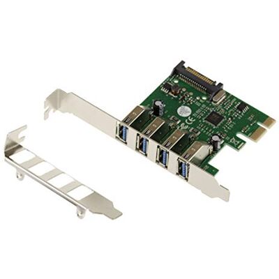 Kalea-Informatique VLI VL805 PCIe USB 3.0 4 Ports - Profil Bas Haut - Publicité Kalea-Informatique VLI VL805 PCIe USB 3.0 4 Ports - Profil Bas Haut - Publicité