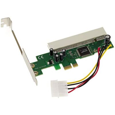 Adaptateur convertisseur PCI vers PCIe Kalea Informatique - PCI 32 Bits I 5V - Chipset Asmedia - Publicité Adaptateur convertisseur PCI vers PCIe Kalea Informatique - PCI 32 Bits I 5V - Chipset Asmedia - Publicité