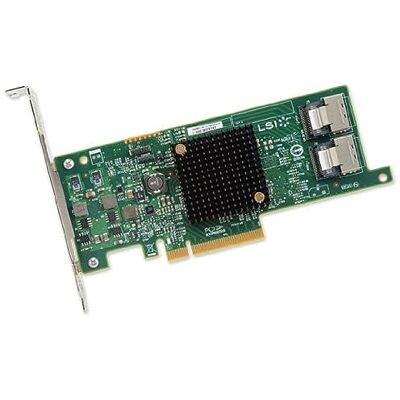 LSI SAS 9207–8i 6 Gbps PCI-E Logic Carte contrôleur 8 Ports SAS Interne SATA SSD - Publicité LSI SAS 9207–8i 6 Gbps PCI-E Logic Carte contrôleur 8 Ports SAS Interne SATA SSD - Publicité