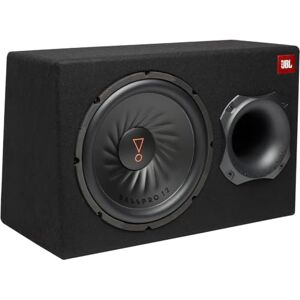 JBL BassPro 12 Active Subwoofer Set Basses Reflex Woofer Box Large 30 cm, 450 Watt Amplificateur Système Sono Voiture et Voiture Hifi Bass Box Cabinet, Black - Publicité JBL BassPro 12 Active Subwoofer Set Basses Reflex Woofer Box Large 30 cm, 450 Watt Amplificateur Système Sono Voiture et Voiture Hifi Bass Box Cabinet, Black - Publicité