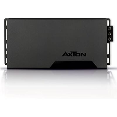 Axton AT401 Amplificateur puissant 4 canaux 24 V pour camions Amplificateur numérique de classe D avec entrée haut niveau Convient pour camions et camping-cars avec réseau de bord 24 V 4 x 100 - Publicité Axton AT401 Amplificateur puissant 4 canaux 24 V pour camions Amplificateur numérique de classe D avec entrée haut niveau Convient pour camions et camping-cars avec réseau de bord 24 V 4 x 100 - Publicité