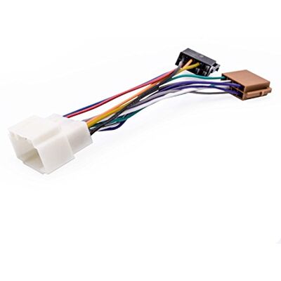 vhbw Adaptateur autoradio ISO compatible avec Suzuki Ignis à partir de 2002 modèle de voiture - Publicité vhbw Adaptateur autoradio ISO compatible avec Suzuki Ignis à partir de 2002 modèle de voiture - Publicité