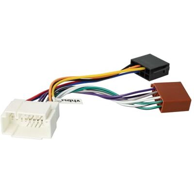 vhbw Adaptateur autoradio ISO compatible avec Nissan Pixo à partir de 2009 - Publicité vhbw Adaptateur autoradio ISO compatible avec Nissan Pixo à partir de 2009 - Publicité