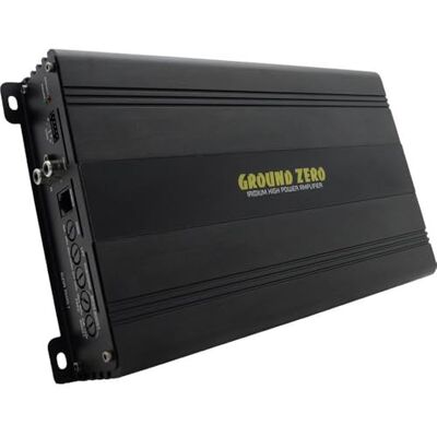 Ground Zero GZIA 1500.1 Amplificateur Mono Class‑D Subwoofer 1Ω Stable 1 350W RMS @ 1Ω / 900W @ 2Ω Variable LPF/BPF/HPF & Bass Boost - Publicité Ground Zero GZIA 1500.1 Amplificateur Mono Class‑D Subwoofer 1Ω Stable 1 350W RMS @ 1Ω / 900W @ 2Ω Variable LPF/BPF/HPF & Bass Boost - Publicité