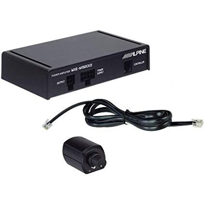 Alpine SWA-150KIT 1-Kanal Amplificateur Numérique, 1 x 150 Watt Max 4 Ohm - Publicité Alpine SWA-150KIT 1-Kanal Amplificateur Numérique, 1 x 150 Watt Max 4 Ohm - Publicité