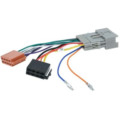 vhbw Adaptateur autoradio ISO compatible avec Chevrolet Trailblazer 2002 2009 (sans Bose) - Publicité vhbw Adaptateur autoradio ISO compatible avec Chevrolet Trailblazer 2002 2009 (sans Bose) - Publicité
