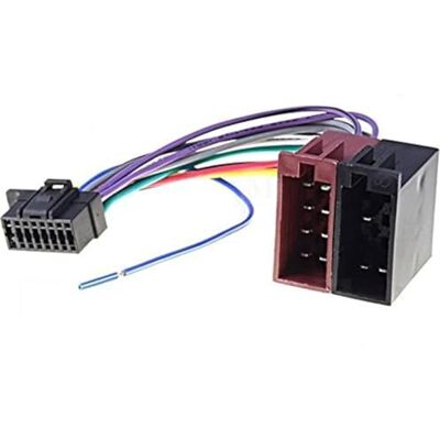 TechExpert Câble adaptateur ISO autoradio SONY 16 pins CDX 1000, CDX 7100, CDX-G1000U 21.5x10mm - Publicité TechExpert Câble adaptateur ISO autoradio SONY 16 pins CDX 1000, CDX 7100, CDX-G1000U 21.5x10mm - Publicité