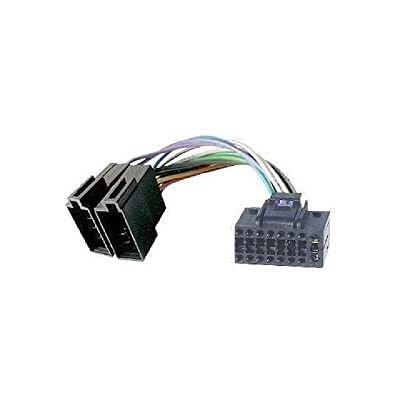 TechExpert Câble adaptateur ISO autoradio JVC 16 pins 10 x 22 mm - Publicité TechExpert Câble adaptateur ISO autoradio JVC 16 pins 10 x 22 mm - Publicité