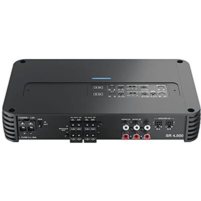 Audison Amplificateur de Classe D SR 4.500 900W 4 canaux avec Accentuation des Basses - Publicité Audison Amplificateur de Classe D SR 4.500 900W 4 canaux avec Accentuation des Basses - Publicité