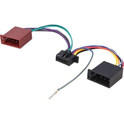 Sound-way Faisceau câble Adaptateur ISO autoradio Radio Compatible avec Kewnood JVC aprés 2017 - Publicité Sound-way Faisceau câble Adaptateur ISO autoradio Radio Compatible avec Kewnood JVC aprés 2017 - Publicité