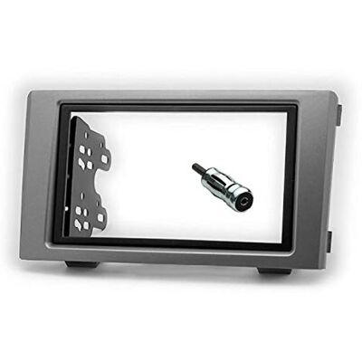 Sound-way Façade Cadre de Radio Adaptateur Autoradio 2 DIN pour IVECO Daily - Publicité Sound-way Façade Cadre de Radio Adaptateur Autoradio 2 DIN pour IVECO Daily - Publicité