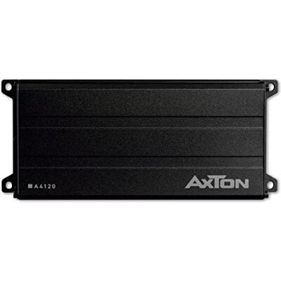 Axton A4120 Autoversterker 4-kanaals versterker 4 x 60 W RMS (A1250) - Publicité Axton A4120 Autoversterker 4-kanaals versterker 4 x 60 W RMS (A1250) - Publicité