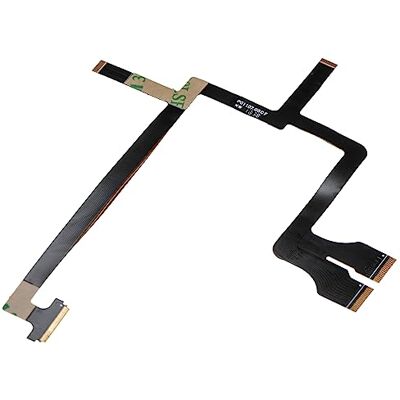 vhbw Câble Plat Flex Compatible avec DJI Phantom 3 Pro, 3 Advanced Drone, Gimbal Câble Ruban de réparation Noir - Publicité vhbw Câble Plat Flex Compatible avec DJI Phantom 3 Pro, 3 Advanced Drone, Gimbal Câble Ruban de réparation Noir - Publicité