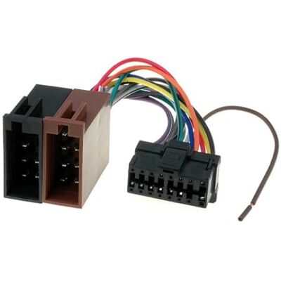 TechExpert Faisceau ISO compatible autoradios Pioneer 16 pins 29x12mm - Publicité TechExpert Faisceau ISO compatible autoradios Pioneer 16 pins 29x12mm - Publicité