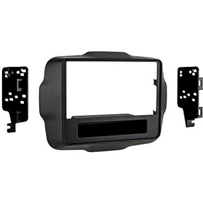 Metra 95–6532b Double DIN Dash kit pour 2015 – Jeep Renegade (Noir) - Publicité Metra 95–6532b Double DIN Dash kit pour 2015 – Jeep Renegade (Noir) - Publicité